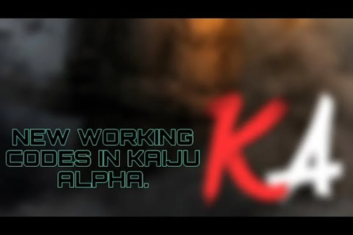 Kaiju Alpha Codes Today: New Active & Working Codes