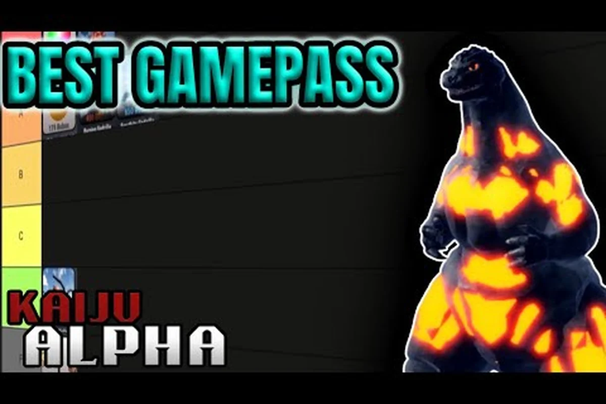 Kaiju Alpha Game Passes: lista completa, bonificaciones y opciones que valen la pena