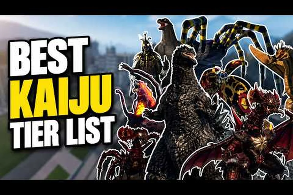 Tier List de Kaiju Alpha: Los Mejores Kaiju Clasificados para PvP y Farmeo