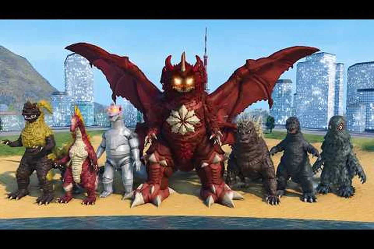 Kaiju Alpha 今後の追加怪獣：リーク、ティーザー、新ゴジラ情報