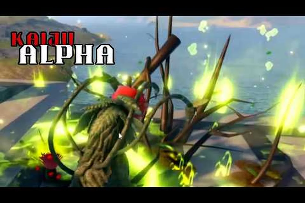 Ataque a distancia Kaiju Alpha: rayos AOE, apuntado y consejos para esquivar
