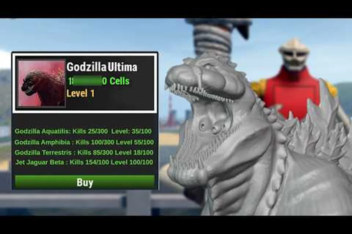 Kaiju Alpha Futuras Actualizaciones: Ultima, Shin Godzilla y Hoja de Ruta