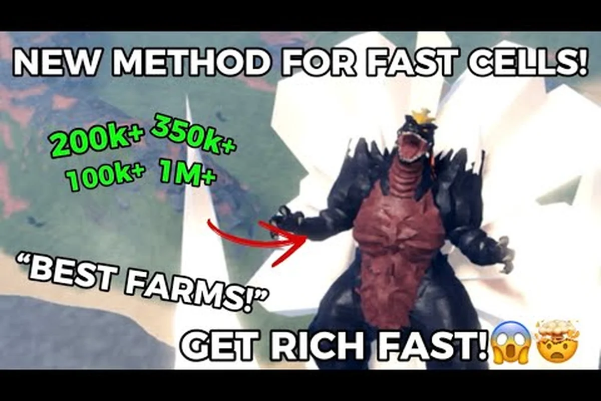 Kaiju Alpha How to Get Cells: Fastest Farm Methods Guide