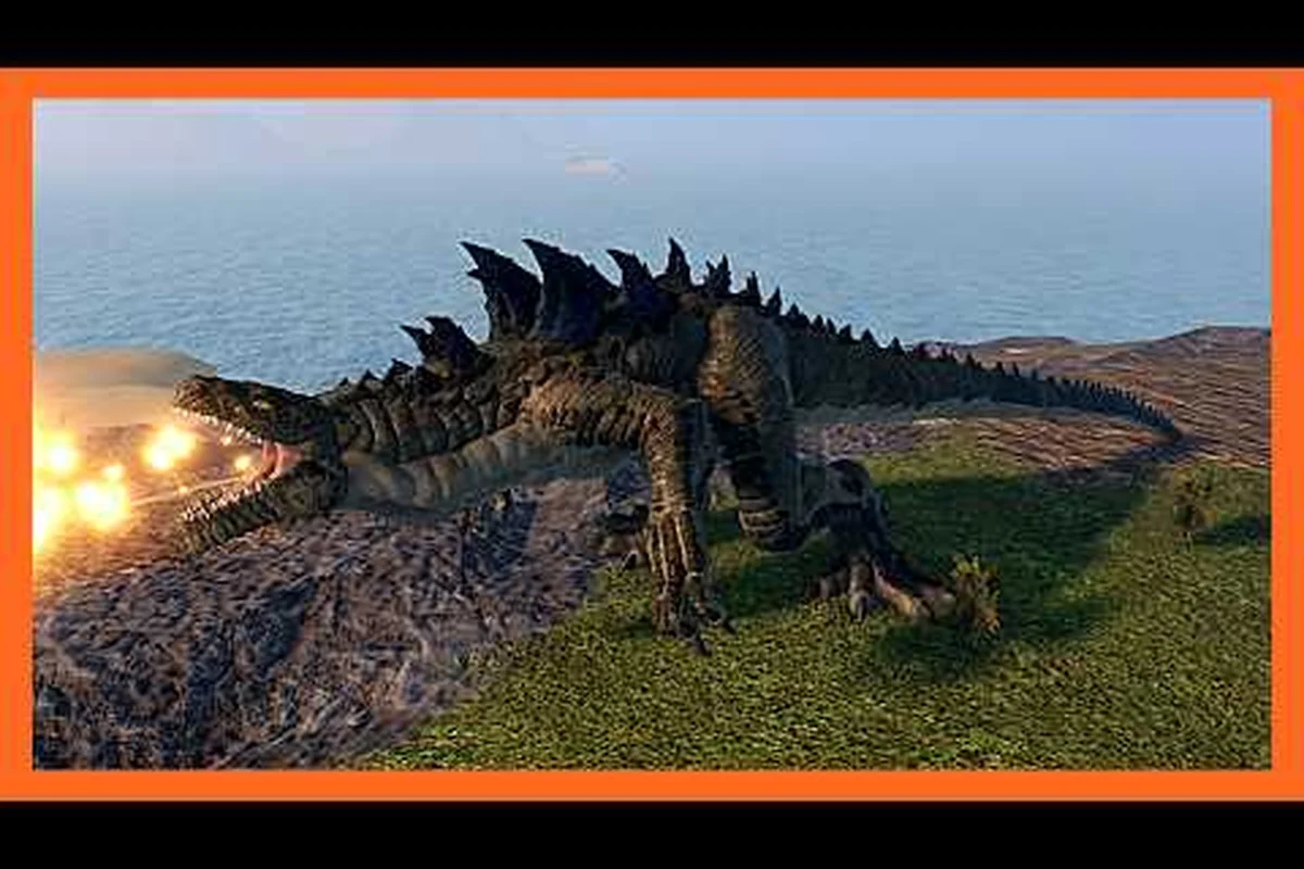 Kaiju Alpha Zilla: Build 2004, estadísticas del nivel 5000 y movimientos
