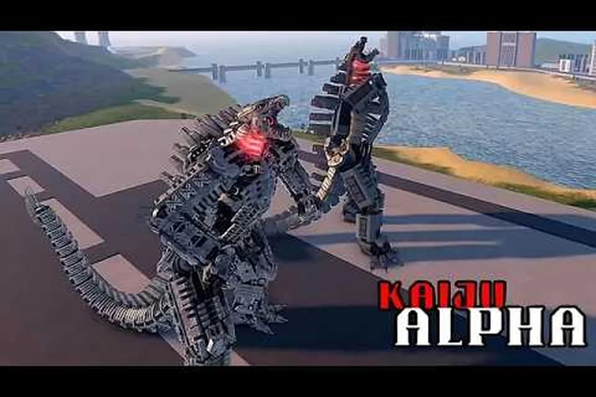 Remodel de Mechagodzilla de Kaiju Alpha: Lanzamiento, Build y Movimientos