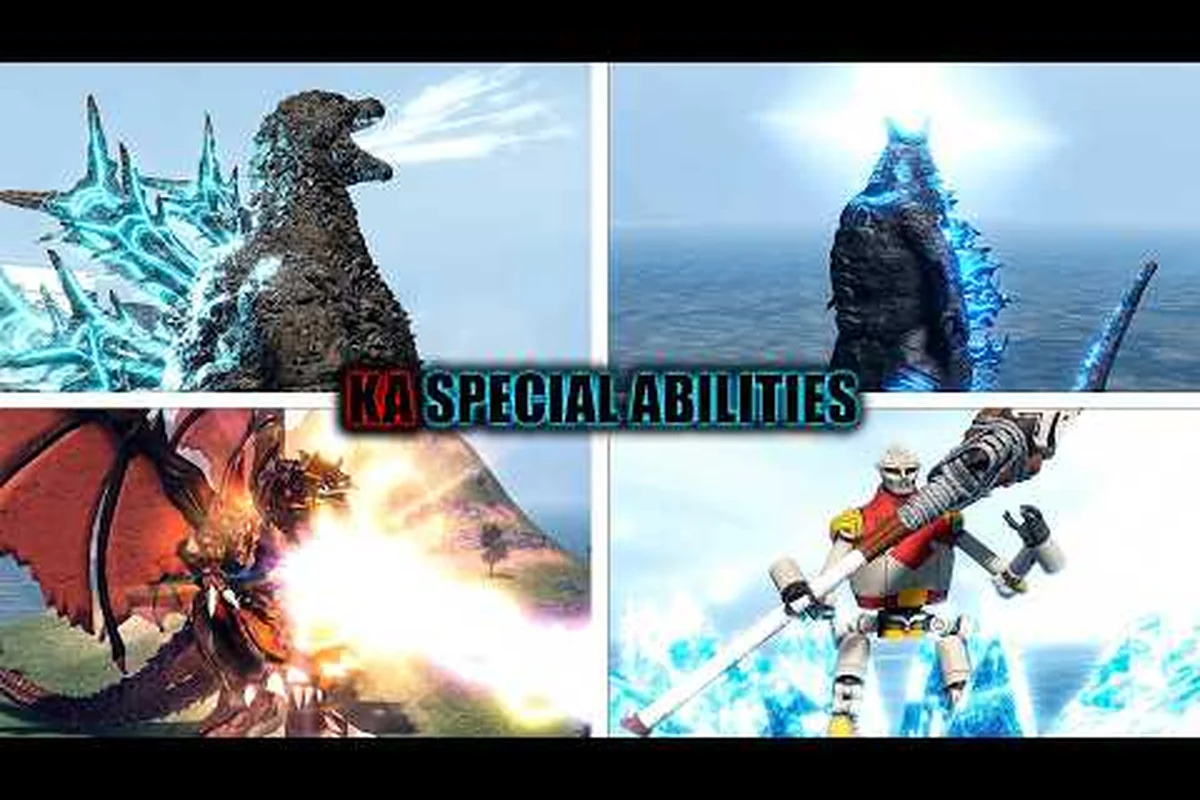 Kaiju Alpha Todas las Habilidades: Movimientos, Definitivas y Lista de Técnicas