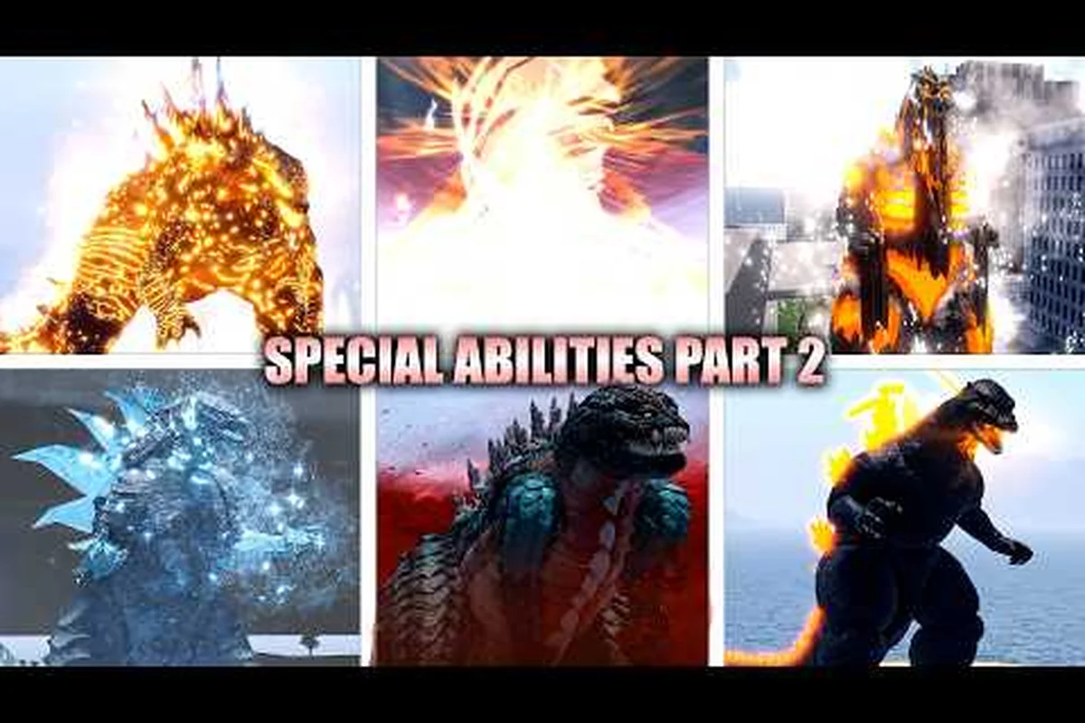 Habilidades de Kaiju Alpha: Rugidos, Rayos, Combos y Movimientos Cuerpo a Cuerpo